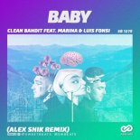Clean Bandit feat. Marina & Luis Fonsi - Baby (Alex Shik Radio Edit)