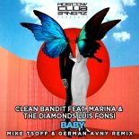 Clean Bandit feat. Marina & The Diamonds & Luis Fonsi - Baby (Mike Tsoff & German Avny Remix)