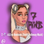 Ariana Grande vs. Oomloud - 7 rings (Geoff Kelleway Mash)