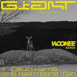 Calvin Harris, Rag\'n\'Bone Man - Giant (WOOKEE Remix)