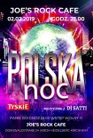 Polska Noc Heidelberg Joe\'s Rock Cafe 02.02.2019 DJ SATTI