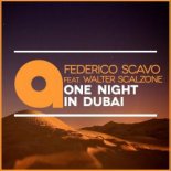 Federico Scavo, Walter Scalzone - One Night in Dubai(Original Mix)