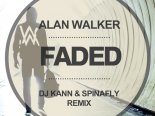 Alan Walker - Faded (DJ Kann & Spinafly radio edit)