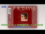 F.R. David - Words 2018 (UltraTraxx 12'' Disco-Fox Mix)