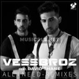Vessbroz feat. David Shane - All I Need (Matt Alvarez Radio Mix)