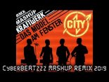 Kraftwerk vs. City - Das Model am Fenster - CyberBEATzzz Mashup Remix 2019 By A.D.D.J.