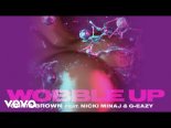 Chris Brown ft. Nicki Minaj, G-Eazy - Wobble Up (Audio)
