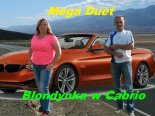 Mega Duet - Blondynka w Cabrio