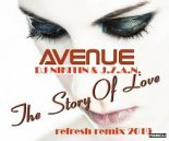 Avenu e- Story of Love ( DJ NIKITIN & J.Z.A.N. refresh remix 2019 )