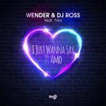 Wender & DJ Ross Feat. Aira - I Just Wanna Say Ti Amo (Edit)