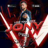 JONY - Love Your Voice (Nitrex & Ice Remix) (Radio Edit)