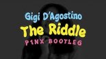 Gigi D'Agostino - The Riddle (P1NX Bootleg)