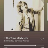 Bill Medley & Jennifer Warnes - Ive Had The Time Of My Life