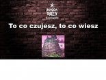 Brygada Kryzys - To Co Czujesz To Co Wiesz