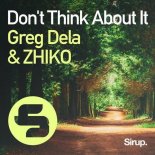 Greg Dela, ZHIKO - Don\'t Think About It (Original Club Mix)
