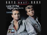 Boys Next Door - Lady Of The Night (Radio Version)