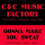 CC Music Factory feat Freedom Willi - Gonna Make You Sweat (Everybody Dance Now)