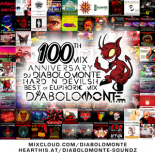 DJ DIABOLOMONTE SOUNDZ - 100th mix Anniversary Hard n Devilish 2019 ( best of euphoric 2019 mix )