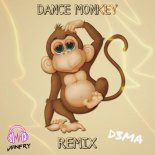 TONES AND I - DANCE MONKEY (D3MA & J4NFRY REMIX)