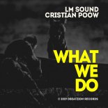 LM Sound & Cristian Poow - What We Do (Club Mix)