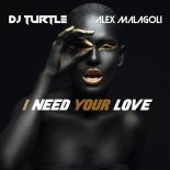 Dj Turtle & Alex Malagoli - I Need Your Love (Original Mix)