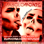 DJ DIABOLOMONTE SOUNDZ ft. BLONDIE BASS -  KINKY LIFE of EUPHORIA HARD SOUNDZ 2019 ( diabolique hardstyle & kinky euphoria 2019 dj mix )