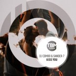 DJ Combo & Sander-7 - Kiss You (Radio Edit)