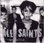 All Saints - I Know Where It's At (Radio Mix)