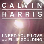 Calvin Harris ft. Ellie Goulding - I Need Your Love (SilverMass 'Black Due Style' Bootleg)