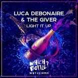 Luca Debonaire & The Giver - Light It Up (Radio Edit)