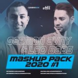 The Black Eyed Peas, J-Balvin x German Avny - RITMO (Leo Bass & German Avny MashUp 2020)