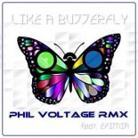 Visioneight & Poediction Feat. Efimia - Like a Butterfly (Phil Voltage Remix)