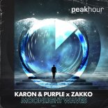 Karon & Purple x Zakko - Moonlight Waves (Radio Edit)