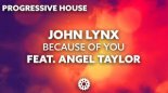 John Lynx Feat Angel Taylor - Because Of You