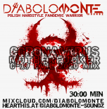 DJ DIABOLOMONTE SOUNDZ - CORONAVIRUS MOTHERFUCKER ( C-19 HARDSTYLE 2020 POLISH WARRIOR MIX )