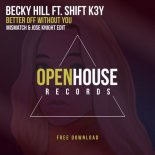 Becky Hill Feat. Shift K3y - Better Off Without You (Mismatch Uk & Jose Knight Edit)