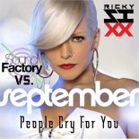 Sound Factory Vs September - People Cry For You (Ricky Sixx Extended Mix)