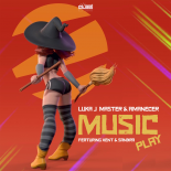 Luka J Master & Amanecer Ft. Xent & Sandra - Music Play (Radio Edit)
