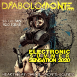 DJ DIABOLOMONTE SOUNDZ - ELECTRIC SUMMER SENSATION 2020 ( SUMMER IS COMIN 2020 MIX )