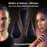 MaRLo, HALIENE, Ferry Tayle - Whisper (Ferry Tayle Extended Remix)