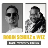 Robin Schulz & Wes - Alane (Phandelic Bootleg)