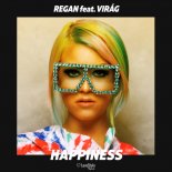 Regan Feat. Virág - Happiness (Radio Mix)
