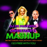 Britney Spears, Marc Anthony & Meduza, Rich-Mond - So Free With U (DJ De Maxwill & Owen Martz Mashup)