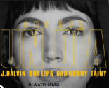 J Balvin Ft. Dua Lipa, Bad Bunny, Tainy  - Un Día (One Day) [ Watts Remix]