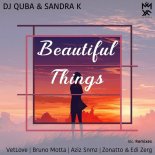 Dj Quba feat. Sandra K - Beautiful Things (Brunno Motta Remix)