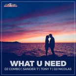 DJ COMBO, SANDER-7, TONY T, DJ NICOLAS - What U Need (Extended Mix)