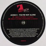Adam K - You're Not Alone (Adam K & Soha Remix)