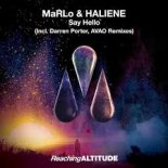 MaRLo & HALIENE - Say Hello (Original Mix)