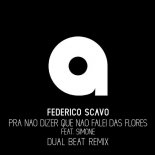 Federico Scavo, Simone - Pra Nao Dizer Que Nao Falei Das Flores (Dual Beat Remix)