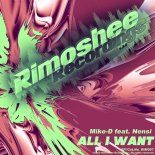 Mike-D Feat. Nensi - All I Want (Infected Culture Radio Edit)